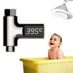 BD-LS-01 เครื่องวัดอุณหภูมิน้ำอาบเด็กแบบหมุนได้ 360 องศา พร้อมหน้าจอ LED รุ่นแรก
