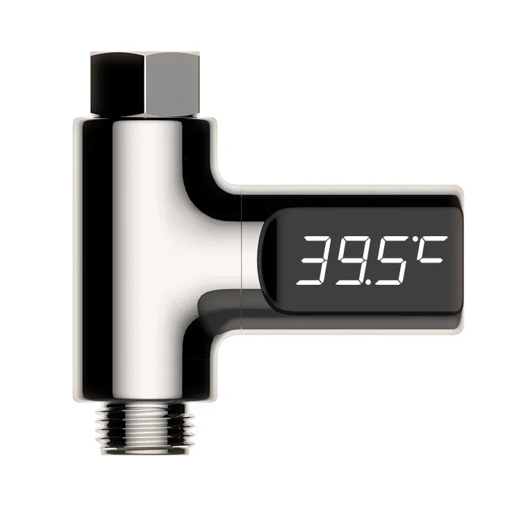 BD-LS-01 เครื่องวัดอุณหภูมิน้ำอาบเด็กแบบหมุนได้ 360 องศา พร้อมหน้าจอ LED รุ่นแรก