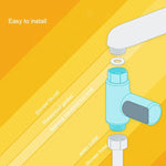 BD-LS-01 เครื่องวัดอุณหภูมิน้ำอาบเด็กแบบหมุนได้ 360 องศา พร้อมหน้าจอ LED รุ่นแรก