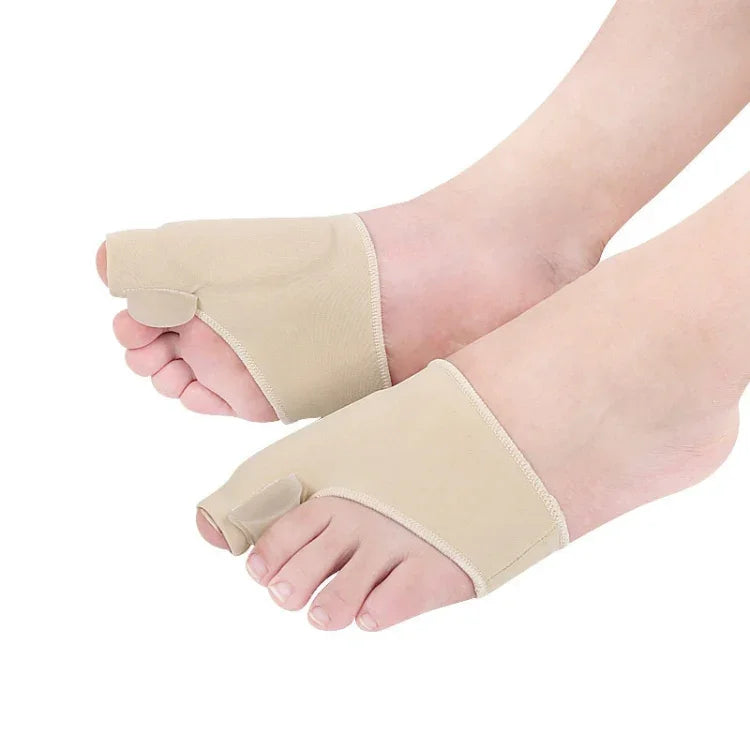 ปลอกแก้ไข Hallux Valgus SEBS 1 คู่ สำหรับดูแลเท้า แหวนกระดูกนิ้วหัวแม่เท้าพิเศษ สำหรับผู้ชาย/ผู้หญิง ขนาด: S