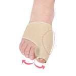 ปลอกแก้ไข Hallux Valgus SEBS 1 คู่ สำหรับดูแลเท้า แหวนกระดูกนิ้วหัวแม่เท้าพิเศษ สำหรับผู้ชาย/ผู้หญิง ขนาด: S