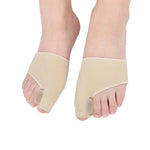 ถุงมือแก้ปัญหากระดูกนิ้วหัวแม่เท้าโป่ง Hallux Valgus SEBS คู่ ดูแลเท้า แหวนกระดูกนิ้วหัวแม่เท้า อุปกรณ์ดัดนิ้วเท้า บรรเทาอาการสำหรับชาย/หญิง ขนาด: L