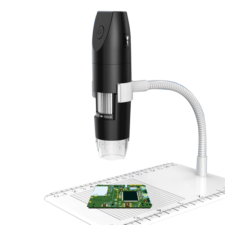 กล้องจุลทรรศน์ดิจิทัลสมาร์ท Wifi ปรับซูม 50-1000X รุ่น 316