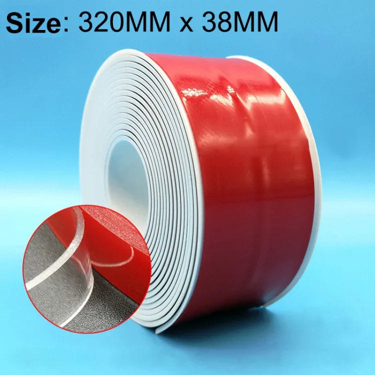 เทปกันน้ำและกันเชื้อรา PVC สำหรับห้องครัวและห้องน้ำ ขนาด 38 มม. x 3.2 ม.