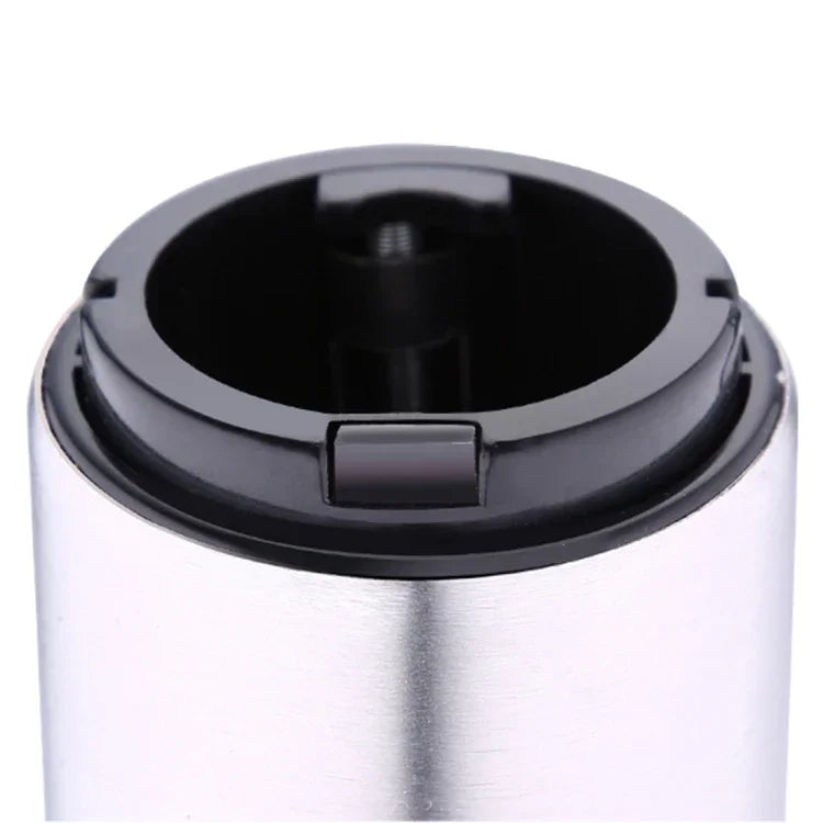 Magnetic Automatic Beer Bottle Cap Opener Stainless Steel Push Down Beer Opener Kitchen Gadgets, Size: 8.5 x 5.2cm, Magnetic Opener