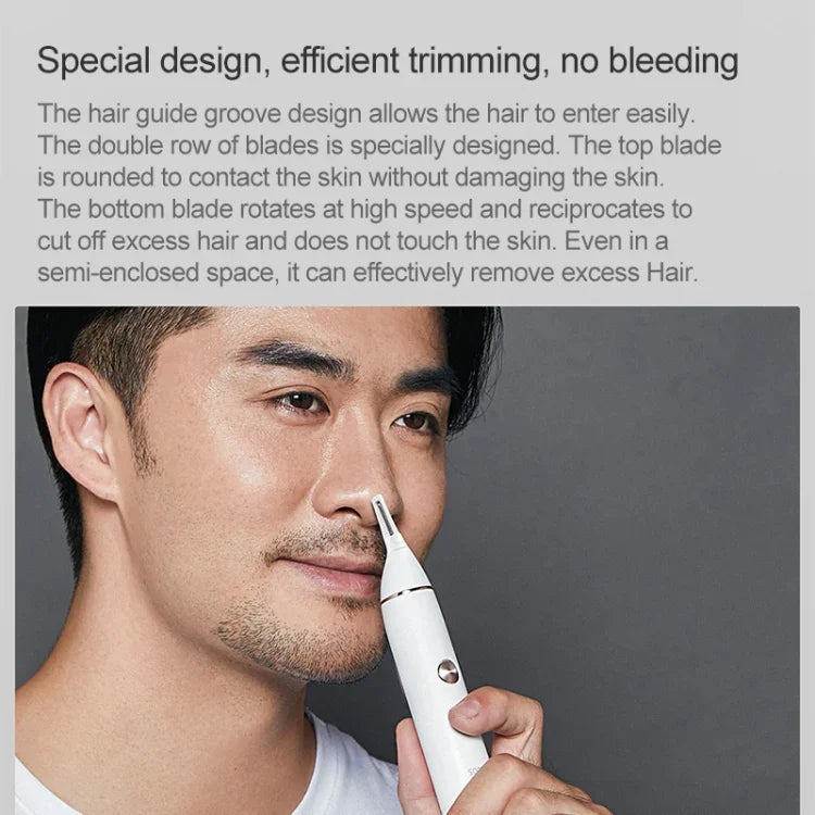 เครื่องตัดขนจมูกไฟฟ้ากันน้ำแบบพกพา Xiaomi SOOCAS N1