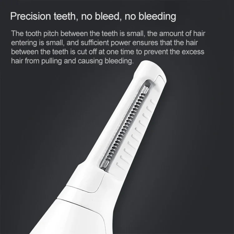 เครื่องตัดขนจมูกไฟฟ้ากันน้ำแบบพกพา Xiaomi SOOCAS N1