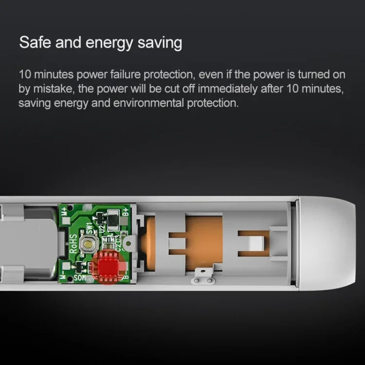 เครื่องตัดขนจมูกไฟฟ้ากันน้ำแบบพกพา Xiaomi SOOCAS N1
