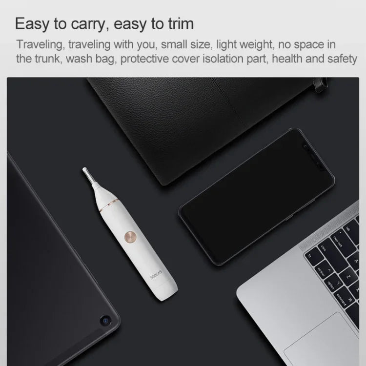 เครื่องตัดขนจมูกไฟฟ้ากันน้ำแบบพกพา Xiaomi SOOCAS N1