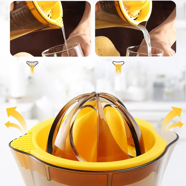เครื่องคั้นน้ำผลไม้แบบแมนนวล kn260 ขนาด: 15 x 13.5 ซม., เครื่องคั้นน้ำผลไม้