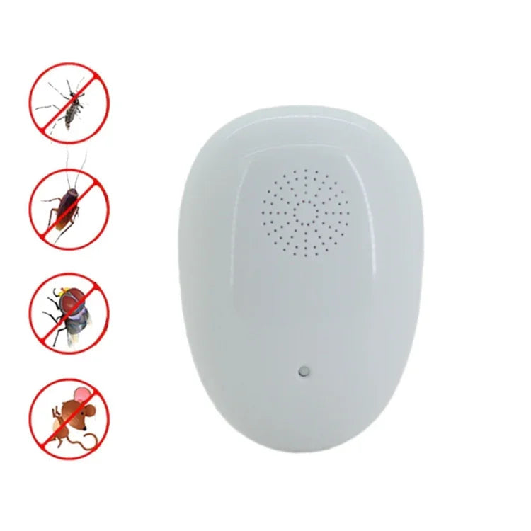 เครื่องไล่แมลงศัตรูพืชด้วยคลื่นอัลตราโซนิก ใช้ไฟ AC 90-250V พร้อมปลั๊ก AU