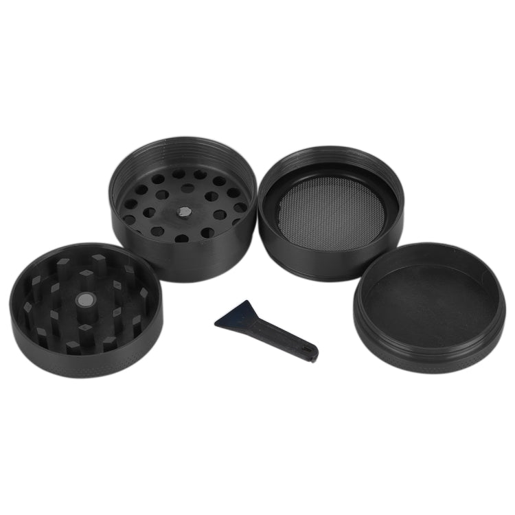 เครื่องบดยาสูบสมุนไพรสังกะสีอัลลอย 4 ชั้น ขนาด 40mm แบบมินิ