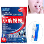 ไหมขัดฟันปลอดภัย Fawnmum Ultra-fine ความตึงสูง แบบไม้จิ้มฟัน, 2 แพ็ค / (180 ชิ้น)