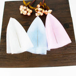 หมวกย้อมผมซิลิโคนทนความร้อนสูงและทนกรดด่าง สีสุ่ม