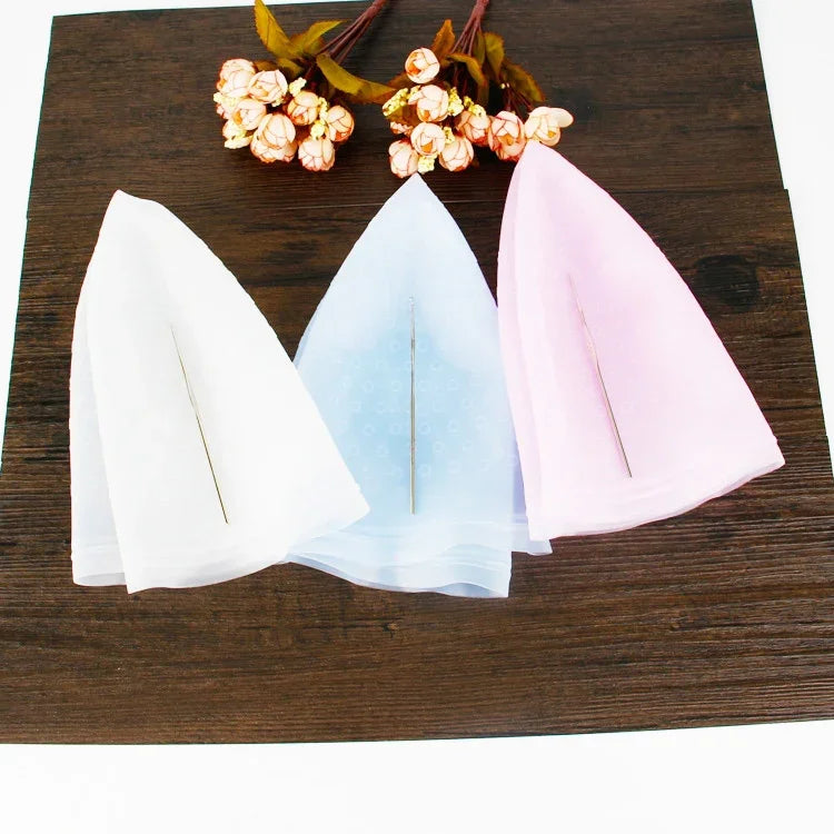 หมวกย้อมผมซิลิโคนทนความร้อนสูงและทนกรดด่าง สีสุ่ม