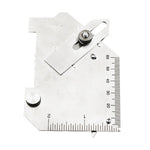 MG-8 เกจวัดรอยเชื่อมแบบสแตนเลสชนิดแคม เครื่องมือวัดเชื่อมอเนกประสงค์ MG-8