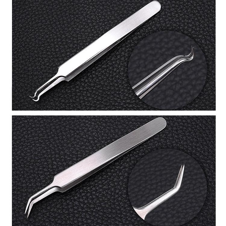 ชุดเครื่องมือกำจัดสิวหัวดำ 5 ชิ้น / ชุด เข็มสิว คีมคีบสิว