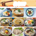 เครื่องทำเส้นพาสต้าแบบกดด้วยมือสแตนเลสสำหรับใช้ในครัวเรือน พร้อม 5 แบบแม่พิมพ์ เครื่องทำเส้นกด