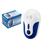 เครื่องไล่ยุง หนู แมลงสาบ และแมลงศัตรูพืชด้วยคลื่นอัลตราโซนิก 4W ใช้ไฟ AC 90-250V พร้อมปลั๊ก EU 109 และ UK 109