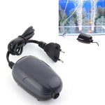 RS-290 ปั๊มลมตู้ปลาแบบหัวเดียว 3W 220V ปรับแรงดันลมได้ เงียบ ปั๊มลมออกซิเจนตู้ปลา 3W