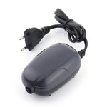RS-290 ปั๊มลมตู้ปลาแบบหัวเดียว 3W 220V ปรับแรงดันลมได้ เงียบ ปั๊มลมออกซิเจนตู้ปลา 3W