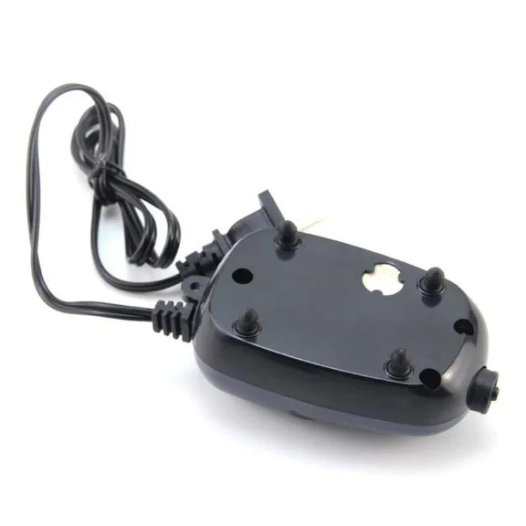 RS-290 ปั๊มลมตู้ปลาแบบหัวเดียว 3W 220V ปรับแรงดันลมได้ เงียบ ปั๊มลมออกซิเจนตู้ปลา 3W