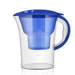ขวดน้ำเย็นกรองคาร์บอนแบบพกพาขนาด 1.3 ลิตร (สีน้ำเงิน)