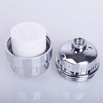 เครื่องกรองน้ำฝักบัวกรองคลอรีนสำหรับน้ำอาบ ขนาดข้อต่อ: 2.1cm / 2.7cm, ตัวกรองก๊อกน้ำ 2.1cm / 2.7cm