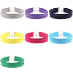 สร้อยคอคอเสื้อผ้าฟลานเนล 6 ชั้นสไตล์ยุโรปและอเมริกา 3 ชิ้น ส่งสีสุ่ม RBXL