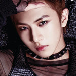 สร้อยคอปกหนังหมุดสไตล์พังค์แฟชั่นเต้นรำร็อกริมถนน สีสุ่ม จัดส่ง JDXQ