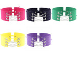 สร้อยคอปกผ้ากำมะหยี่ผู้หญิงสไตล์ยุโรปและอเมริกา 2 ชิ้น สีสุ่ม จัดส่ง SFQ