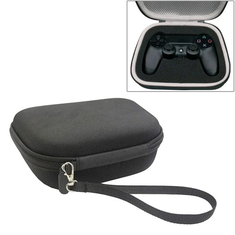 กระเป๋าไนลอนเก็บจอยเกมบลูทูธไร้สาย พร้อมฝาครอบกันกระแทกสำหรับจอย PS4, กระเป๋าไนลอนเก็บของ