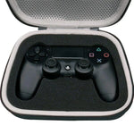 กระเป๋าไนลอนเก็บจอยเกมบลูทูธไร้สาย พร้อมฝาครอบกันกระแทกสำหรับจอย PS4, กระเป๋าไนลอนเก็บของ