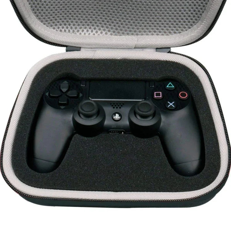 กระเป๋าไนลอนเก็บจอยเกมบลูทูธไร้สาย พร้อมฝาครอบกันกระแทกสำหรับจอย PS4, กระเป๋าไนลอนเก็บของ