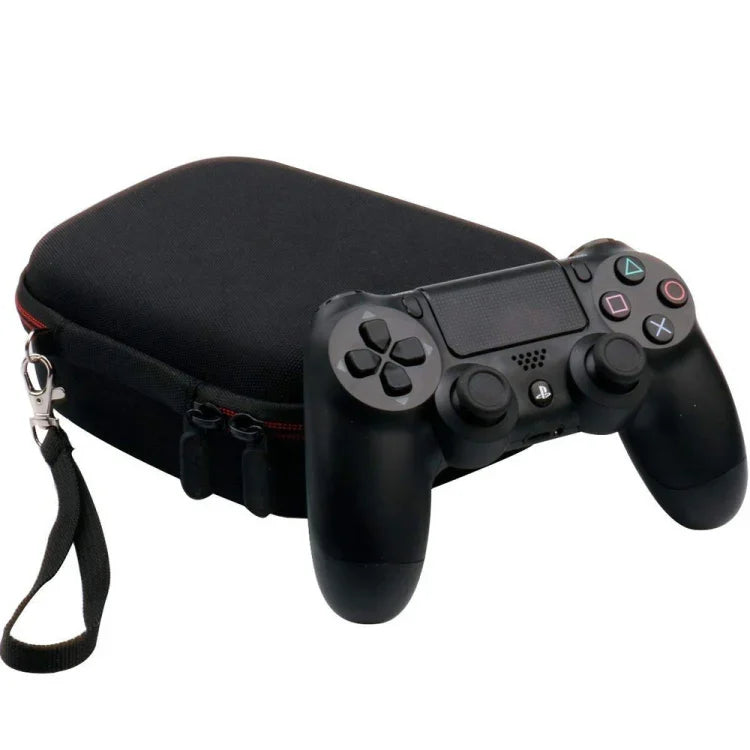 กระเป๋าไนลอนเก็บจอยเกมบลูทูธไร้สาย พร้อมฝาครอบกันกระแทกสำหรับจอย PS4, กระเป๋าไนลอนเก็บของ