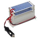 เครื่องกำเนิดโอโซนเซรามิกแผ่นความร้อนสูง DC 12V 10G ฆ่าเชื้อ ทำความสะอาด กำจัดกลิ่น, DC 12V 10G