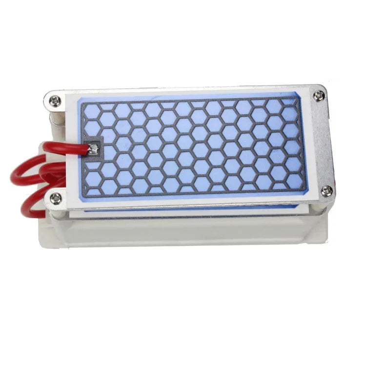 เครื่องกำเนิดโอโซนเซรามิกแผ่นความร้อนสูง DC 12V 10G ฆ่าเชื้อ ทำความสะอาด กำจัดกลิ่น, DC 12V 10G