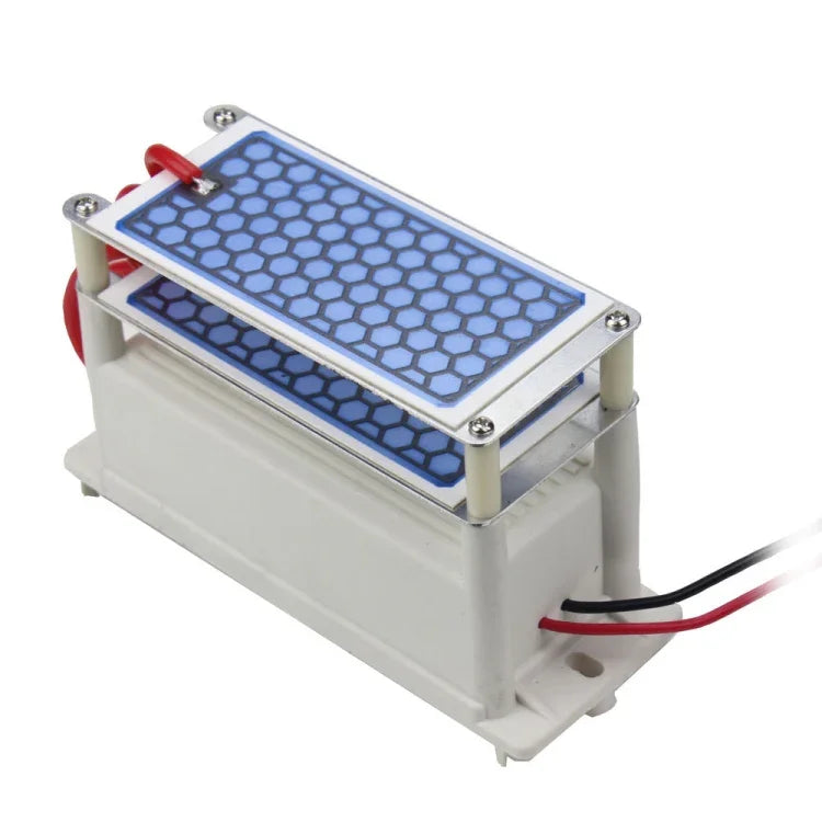 เครื่องกำเนิดโอโซนเซรามิกแผ่นความร้อนสูง DC 12V 10G ฆ่าเชื้อ ทำความสะอาด กำจัดกลิ่น, DC 12V 10G