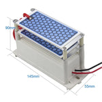 เครื่องกำเนิดโอโซนเซรามิกแผ่นความร้อนสูง DC 12V 10G ฆ่าเชื้อ ทำความสะอาด กำจัดกลิ่น, DC 12V 10G