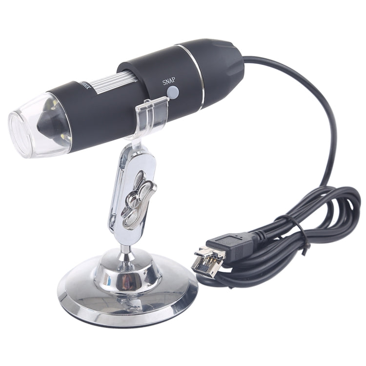 กล้องขยาย USB ความละเอียดสูง 0.3MP เซ็นเซอร์ภาพ 2560x1920P กล้องจุลทรรศน์ดิจิทัล USB พร้อมไฟ LED 8 ดวงและขาตั้งมืออาชีพ