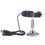 กล้องขยาย USB ความละเอียดสูง 0.3MP เซ็นเซอร์ภาพ 2560x1920P กล้องจุลทรรศน์ดิจิทัล USB พร้อมไฟ LED 8 ดวงและขาตั้งมืออาชีพ