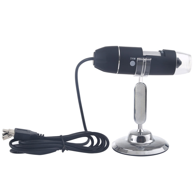 กล้องขยาย USB ความละเอียดสูง 0.3MP เซ็นเซอร์ภาพ 2560x1920P กล้องจุลทรรศน์ดิจิทัล USB พร้อมไฟ LED 8 ดวงและขาตั้งมืออาชีพ