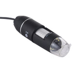 กล้องขยาย USB ความละเอียดสูง 0.3MP เซ็นเซอร์ภาพ 2560x1920P กล้องจุลทรรศน์ดิจิทัล USB พร้อมไฟ LED 8 ดวงและขาตั้งมืออาชีพ