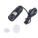 กล้องขยาย USB ความละเอียดสูง 0.3MP เซ็นเซอร์ภาพ 2560x1920P กล้องจุลทรรศน์ดิจิทัล USB พร้อมไฟ LED 8 ดวงและขาตั้งมืออาชีพ