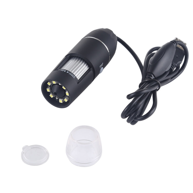 กล้องขยาย USB ความละเอียดสูง 0.3MP เซ็นเซอร์ภาพ 2560x1920P กล้องจุลทรรศน์ดิจิทัล USB พร้อมไฟ LED 8 ดวงและขาตั้งมืออาชีพ