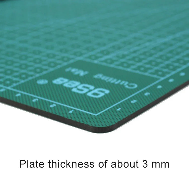 แผ่นรองตัด A3 ขนาด 45*30 ซม. สำหรับงาน DIY แบบสองหน้า แผ่นรองตัดแบบซ่อมตัวเองได้