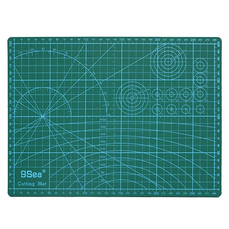 A4 Cutting Mat 30*22cm Manual DIY Tool Cutting Board Double-sided Available Self-healing Cutting Pad, A4