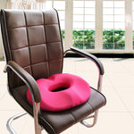 เบาะรองนั่งตาข่ายหนา สำหรับสำนักงาน ป้องกันริดสีดวงทวาร ขนาด: 45x41x7 ซม.