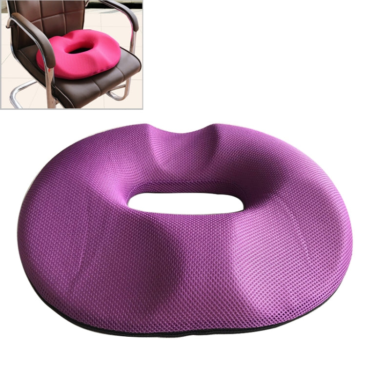 เบาะรองนั่งตาข่ายหนา สำหรับสำนักงาน ป้องกันริดสีดวงทวาร ขนาด: 45x41x7 ซม.