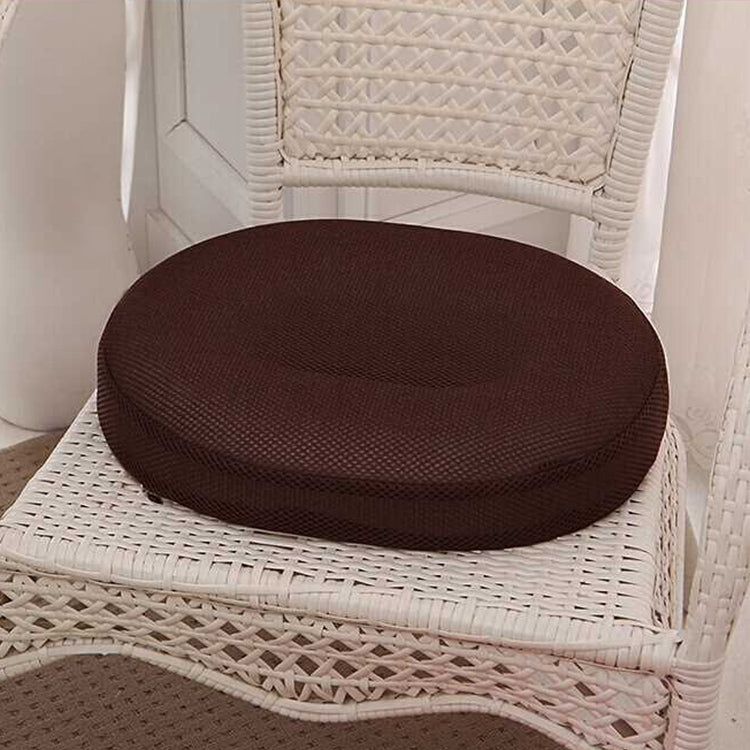 เบาะรองนั่งป้องกันริดสีดวงทวารแบบกลวงสำหรับสำนักงาน ขนาด: 40x32x7 ซม.